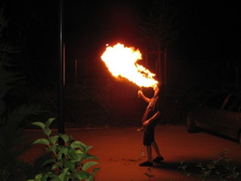 crachage de feu 4